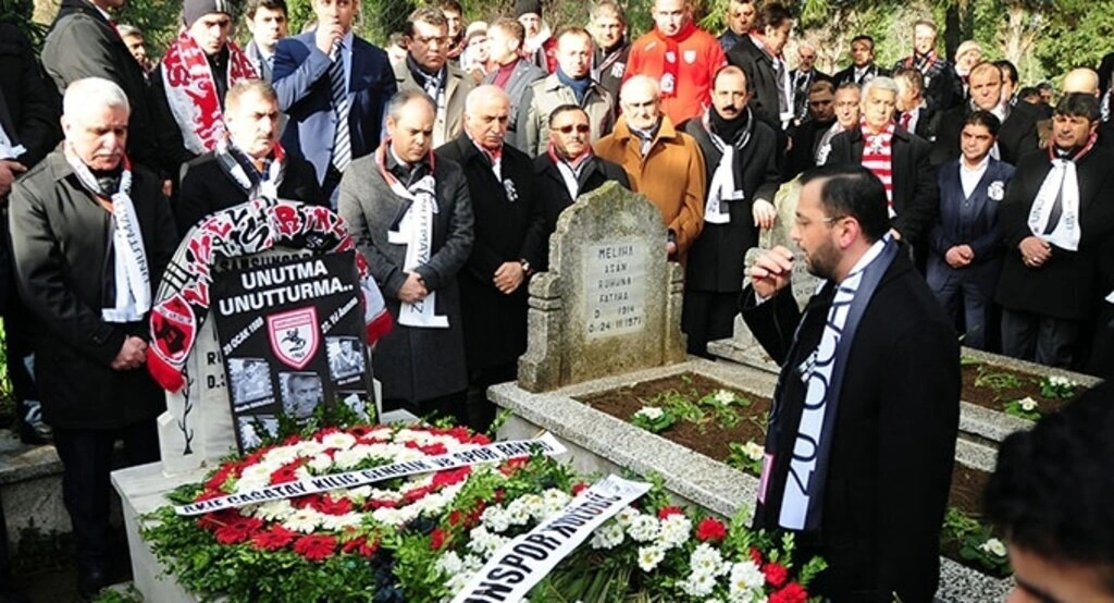 Samsunspor 20 Ocak futbol şehitleri böyle anıldı