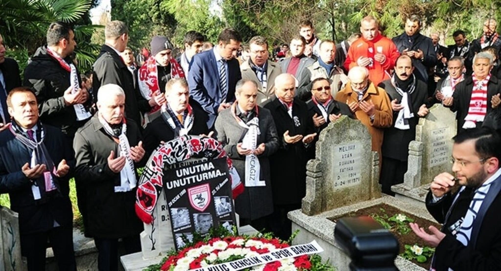 Samsunspor 20 Ocak futbol şehitleri böyle anıldı