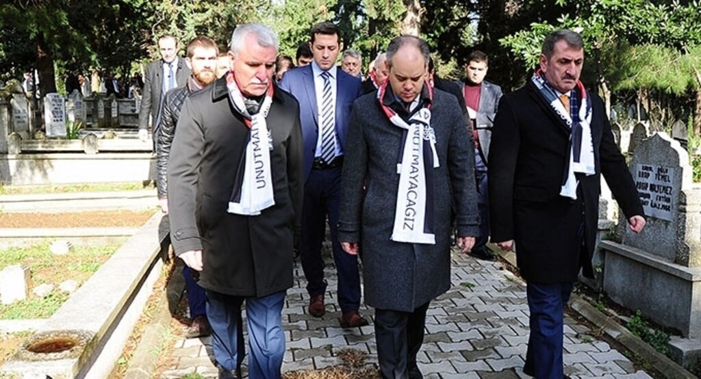 Samsunspor 20 Ocak futbol şehitleri böyle anıldı