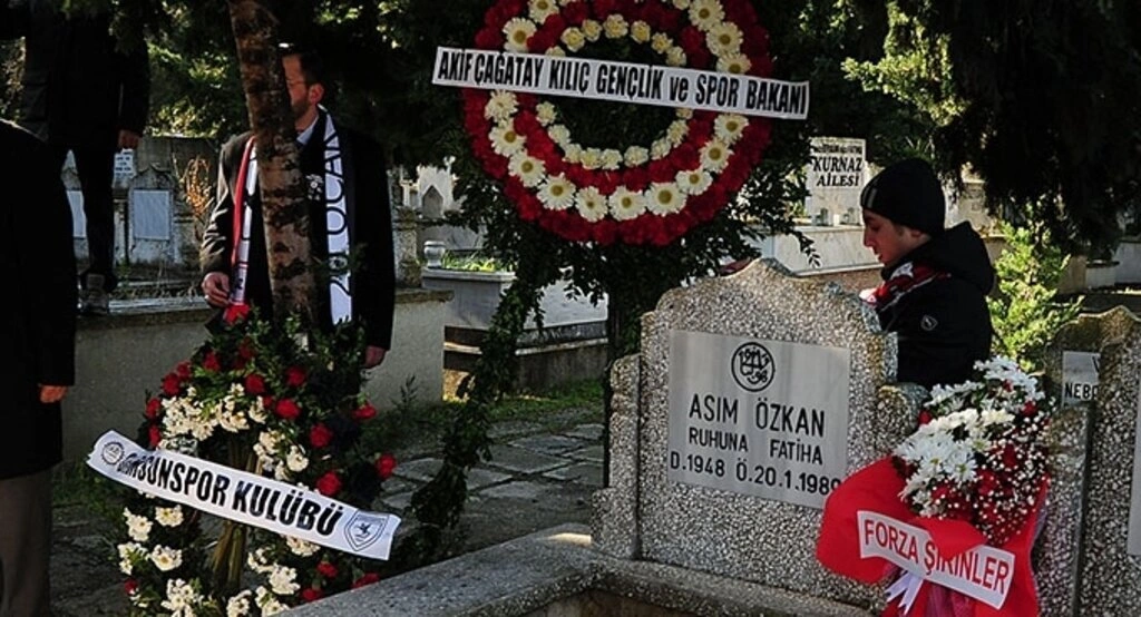 Samsunspor 20 Ocak futbol şehitleri böyle anıldı