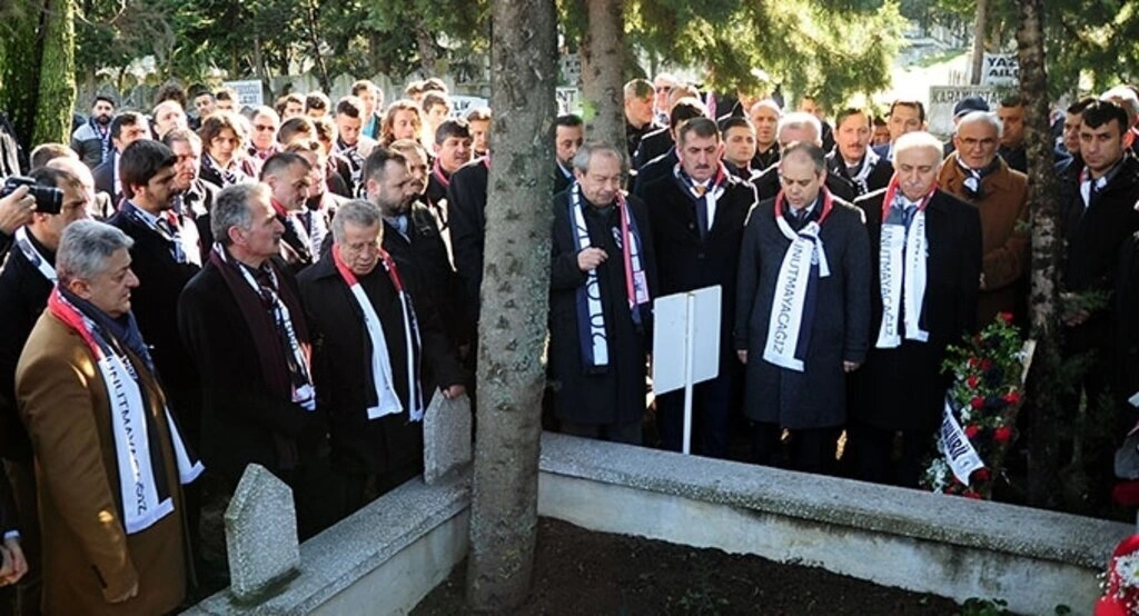 Samsunspor 20 Ocak futbol şehitleri böyle anıldı