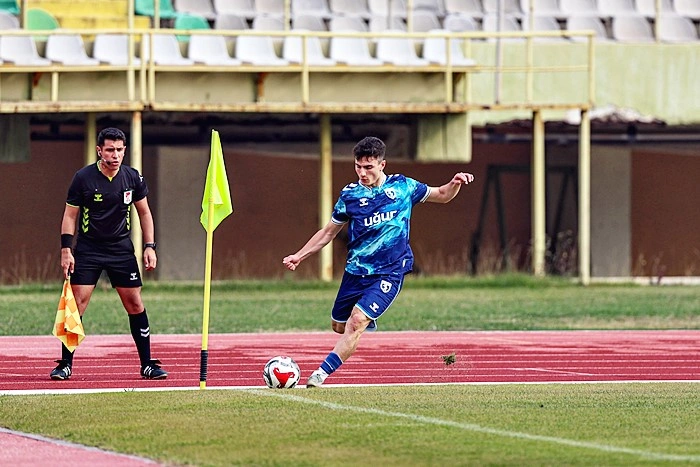 Samsunspor U19 İzmir'de Göztepe U19 ile Berabere Kaldı