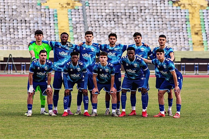 Samsunspor U19 İzmir'de Göztepe U19 ile Berabere Kaldı
