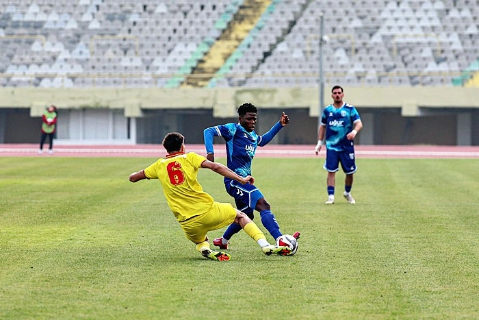 Samsunspor U19 İzmir'de Göztepe U19 ile Berabere Kaldı