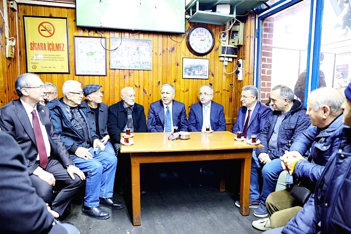 Bakan Yerlikaya Samsun'un Kalbi İlkadım'da