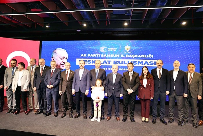 Bakan Yerlikaya Samsun'un Kalbi İlkadım'da