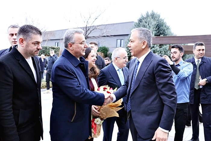 Bakan Yerlikaya Samsun'un Kalbi İlkadım'da