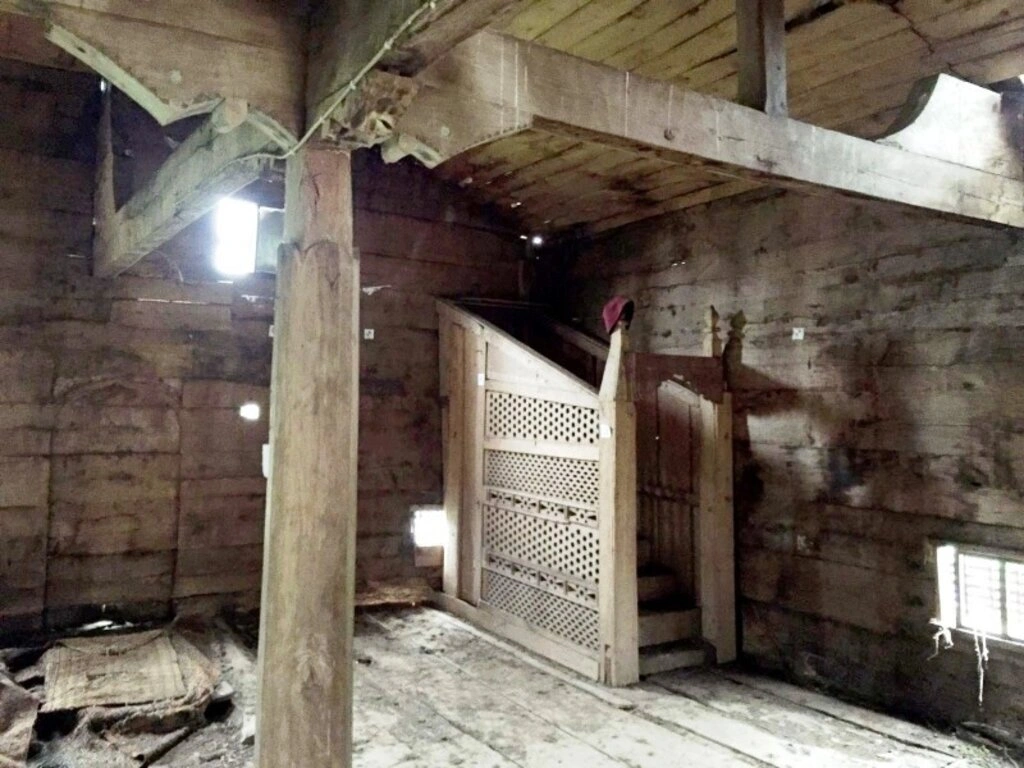 Çarşamba Çivisiz Ahşap Cami