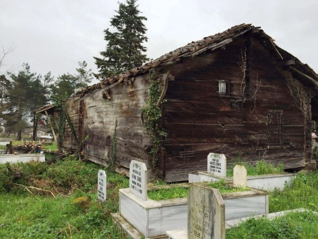 Çarşamba Çivisiz Ahşap Cami
