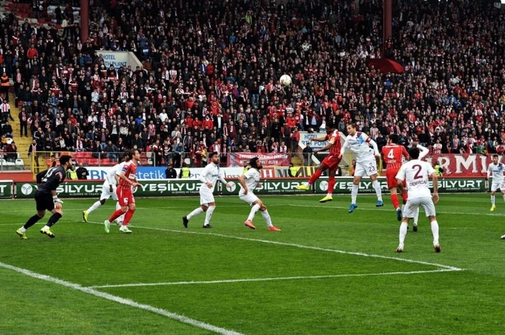 Samsunspor – 1461 Trabzon Maç Fotoğrafları