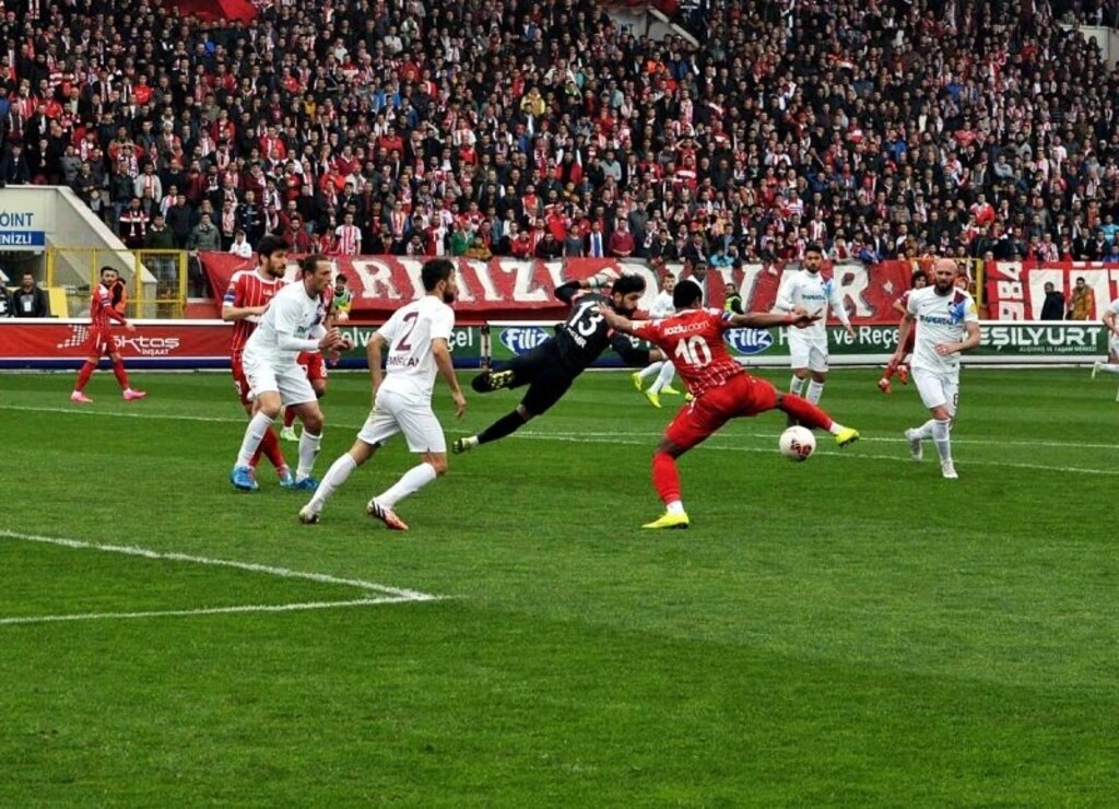 Samsunspor – 1461 Trabzon Maç Fotoğrafları