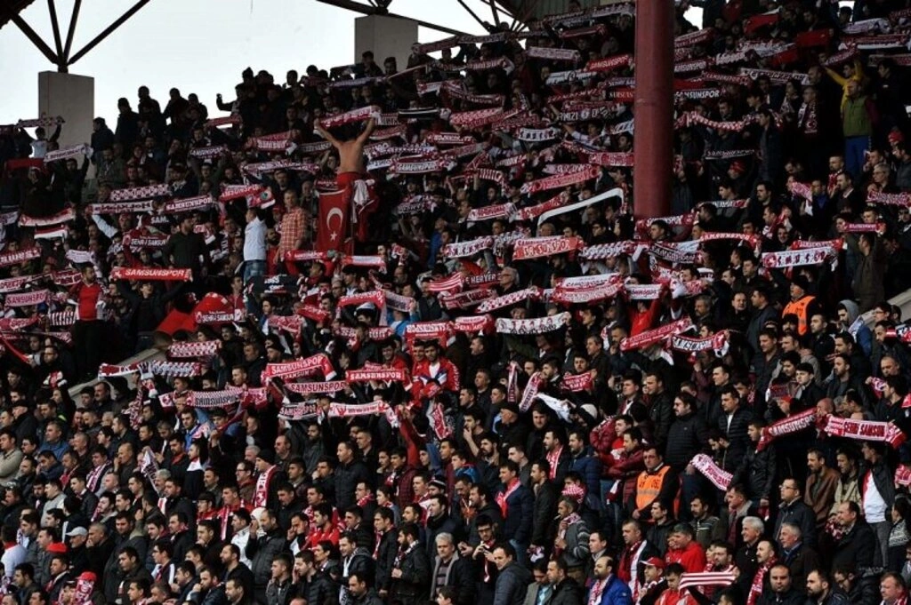 Samsunspor – 1461 Trabzon Maç Fotoğrafları