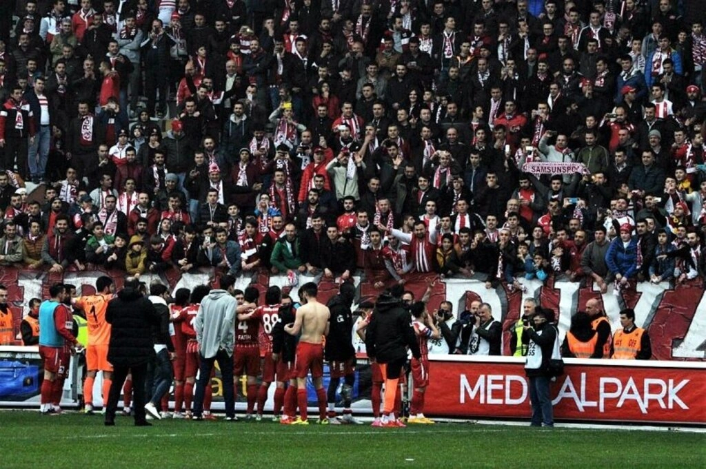 Samsunspor – 1461 Trabzon Maç Fotoğrafları
