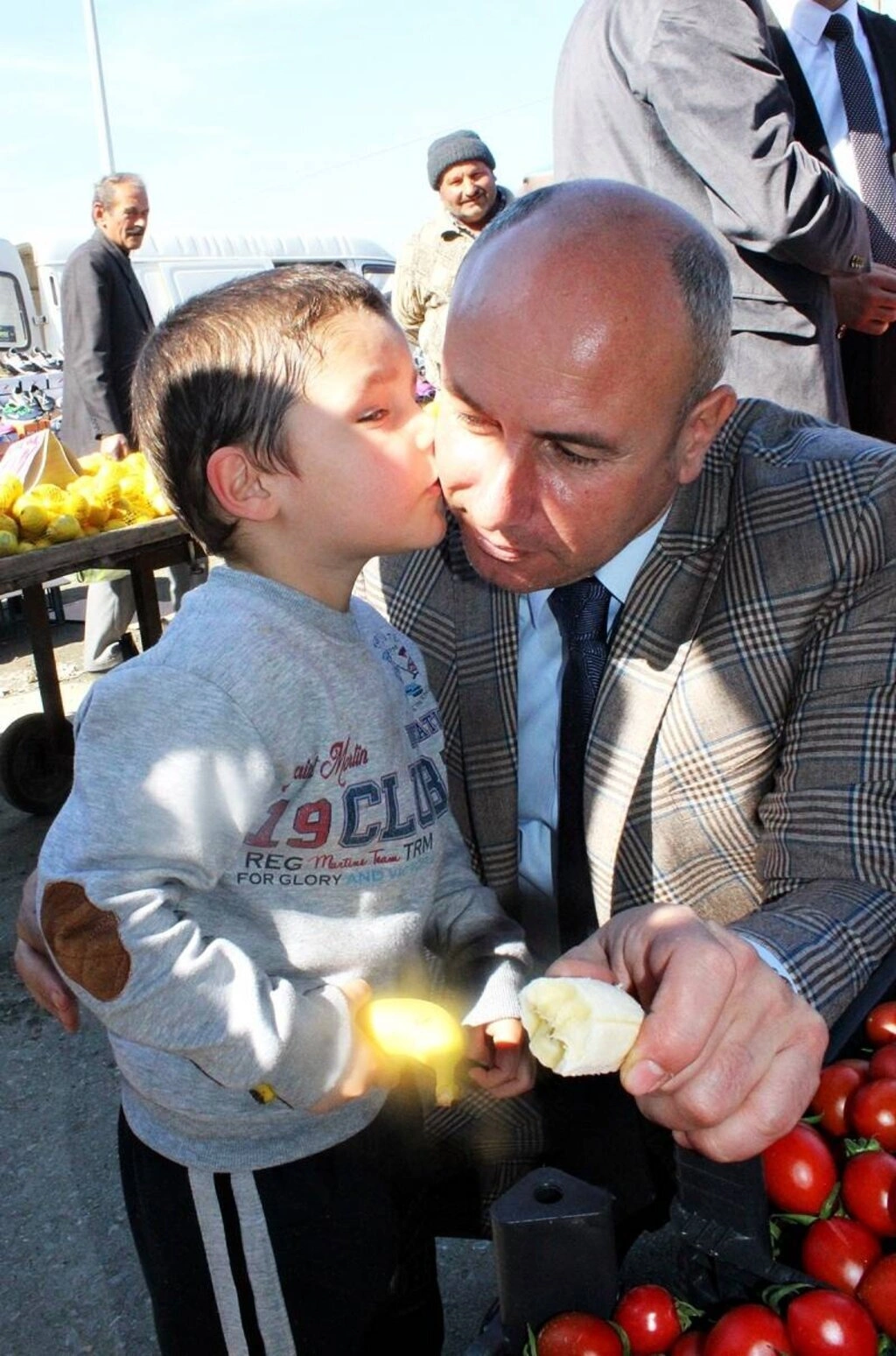 Tekkeköy Belediye Başkanı Hasan Togar