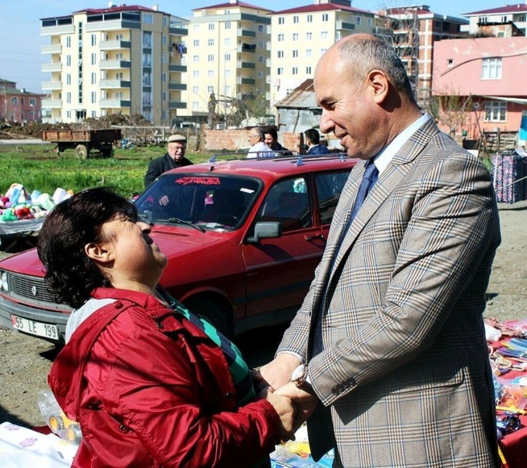 Tekkeköy Belediye Başkanı Hasan Togar