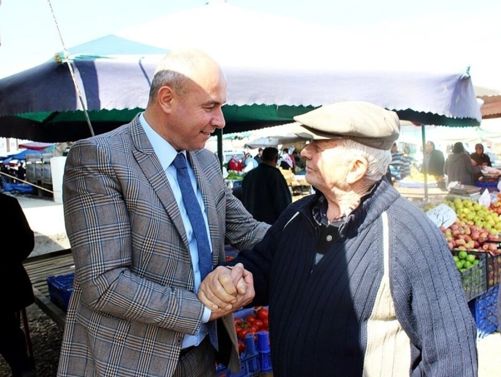 Tekkeköy Belediye Başkanı Hasan Togar