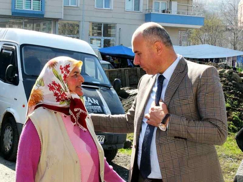 Tekkeköy Belediye Başkanı Hasan Togar