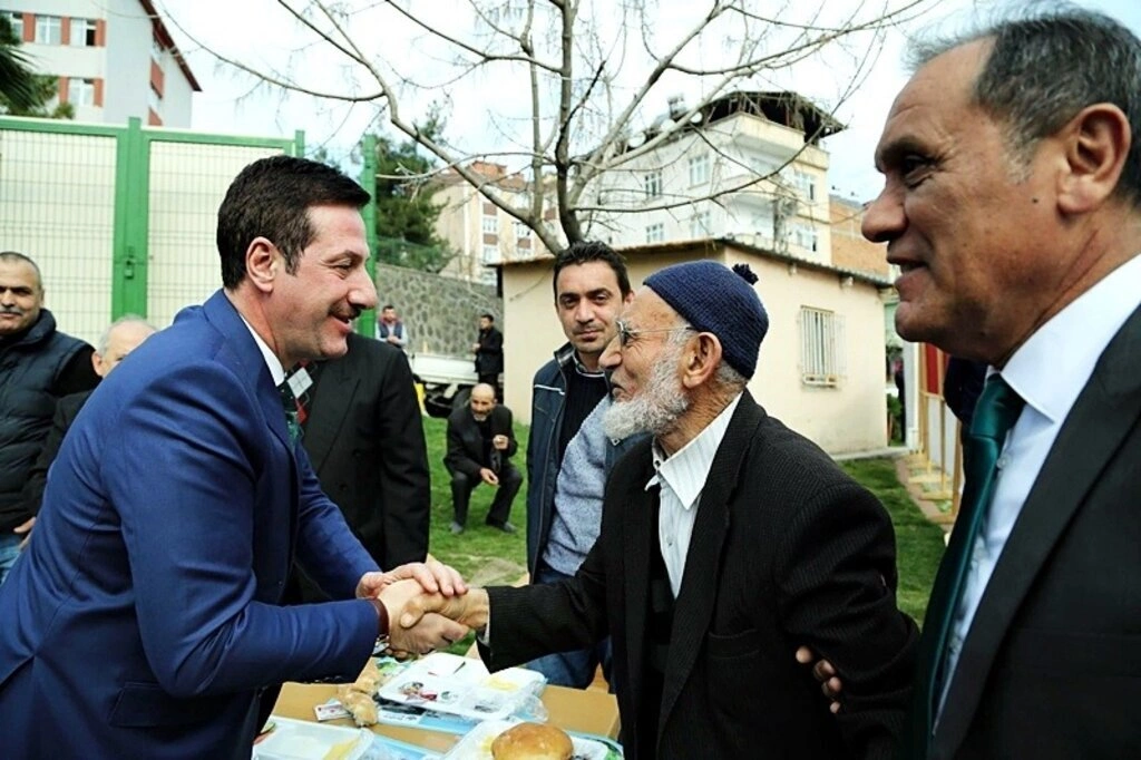 İlkadım Belediye Başkanı Erdoğan Tok