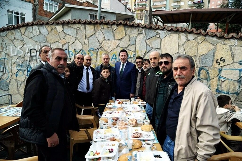 İlkadım Belediye Başkanı Erdoğan Tok