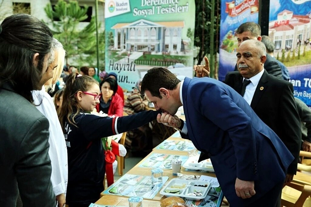 İlkadım Belediye Başkanı Erdoğan Tok