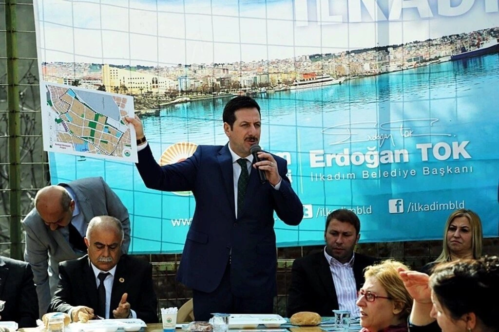 İlkadım Belediye Başkanı Erdoğan Tok