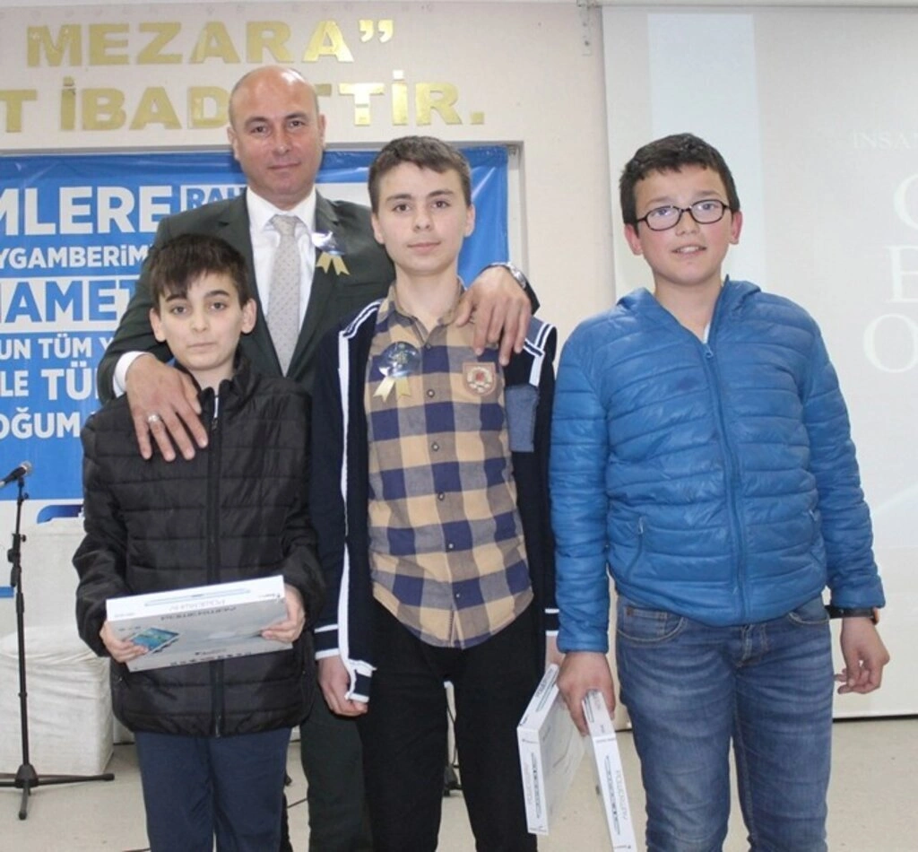 Tekkeköylüler kutlu doğum programında bir araya geldi