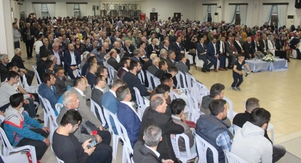 Tekkeköylüler kutlu doğum programında bir araya geldi