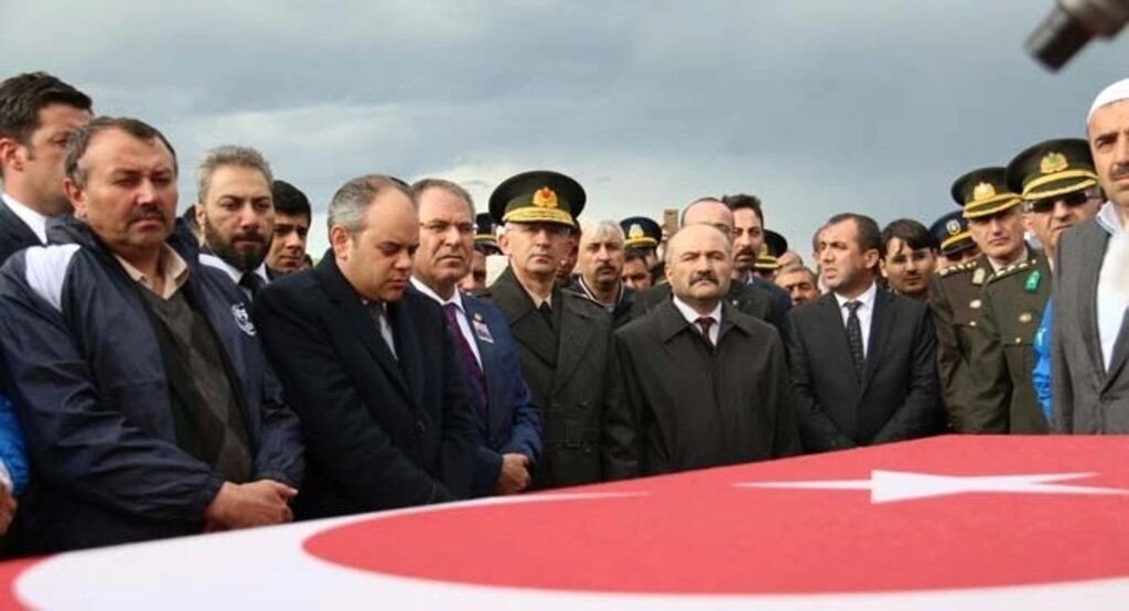 Samsun Havzalı Şehidini uğurladı