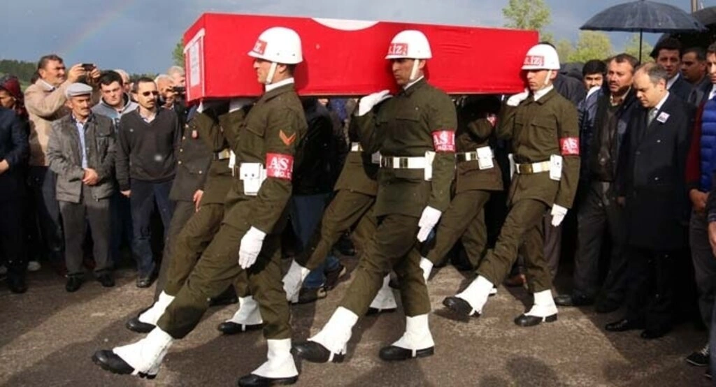 Samsun Havzalı Şehidini uğurladı