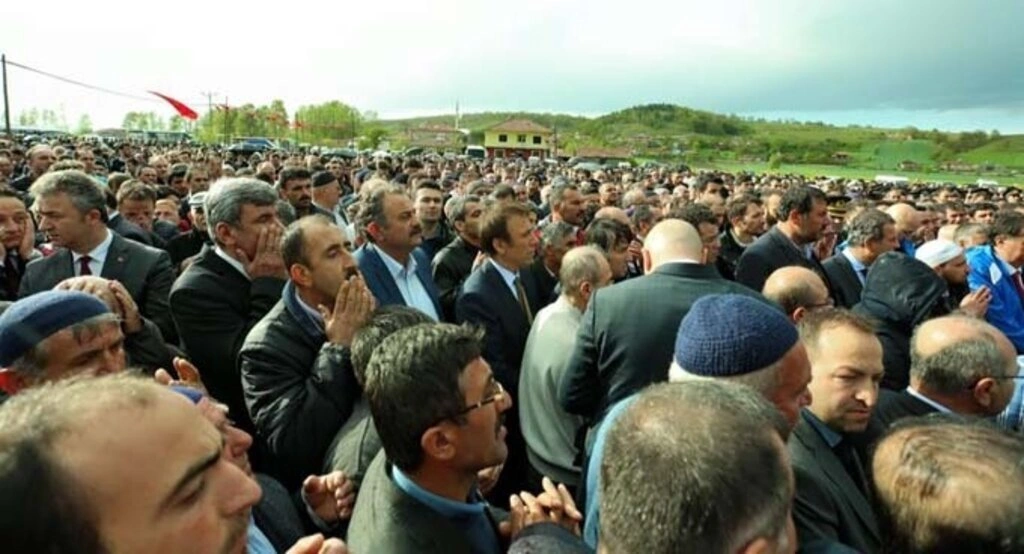 Samsun Havzalı Şehidini uğurladı