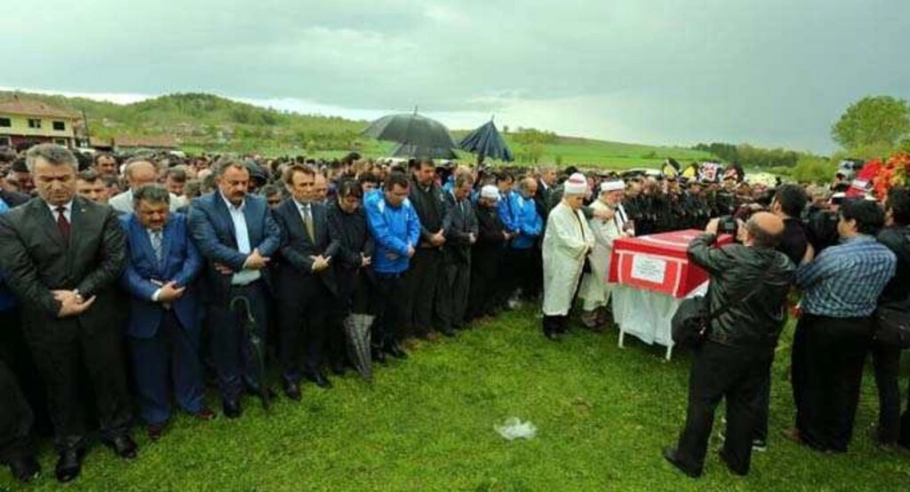 Samsun Havzalı Şehidini uğurladı