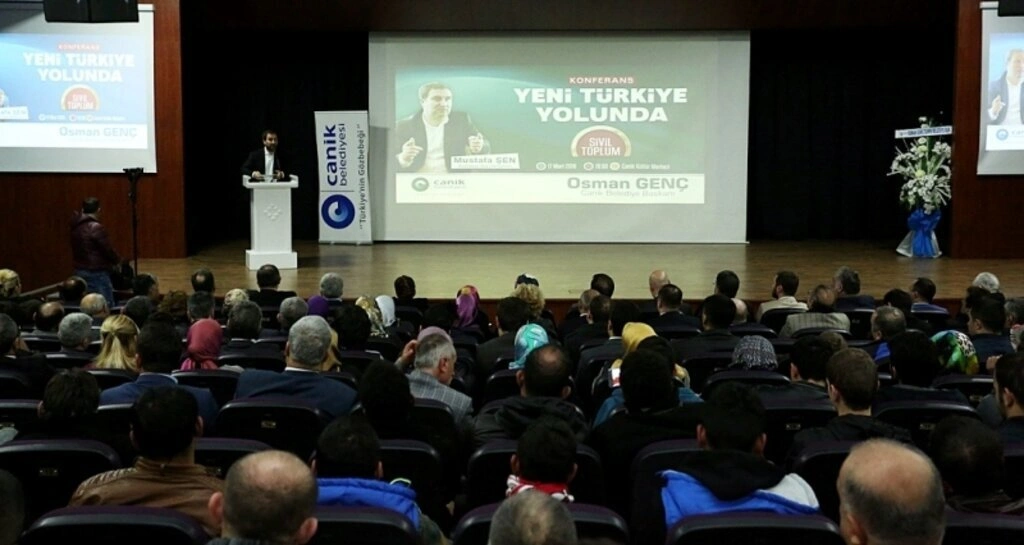 Canik'te 10 bin kişiye Yeni Türkiye anlatıldı