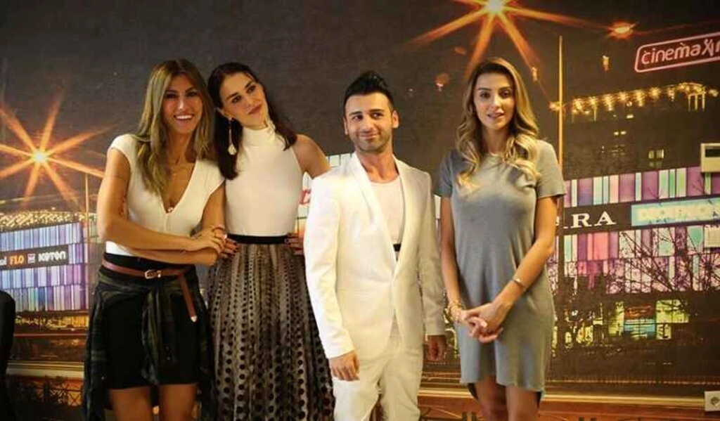 Çağla Şikel, Özge Ulusoy, Ayşe Hatun Önal ve Emre Kaya Samsun’u Salladı
