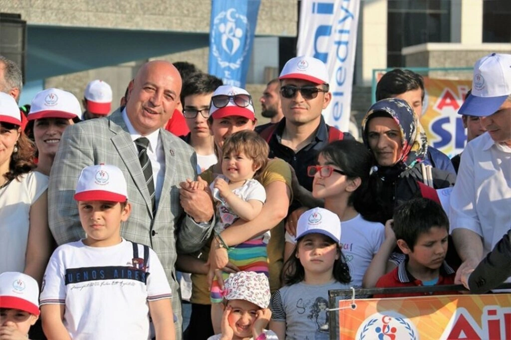 Ailemle Spor Yapıyorum etkinliği