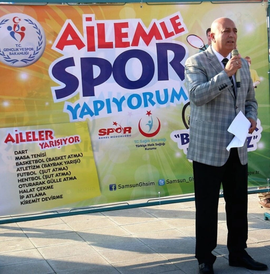 Ailemle Spor Yapıyorum etkinliği