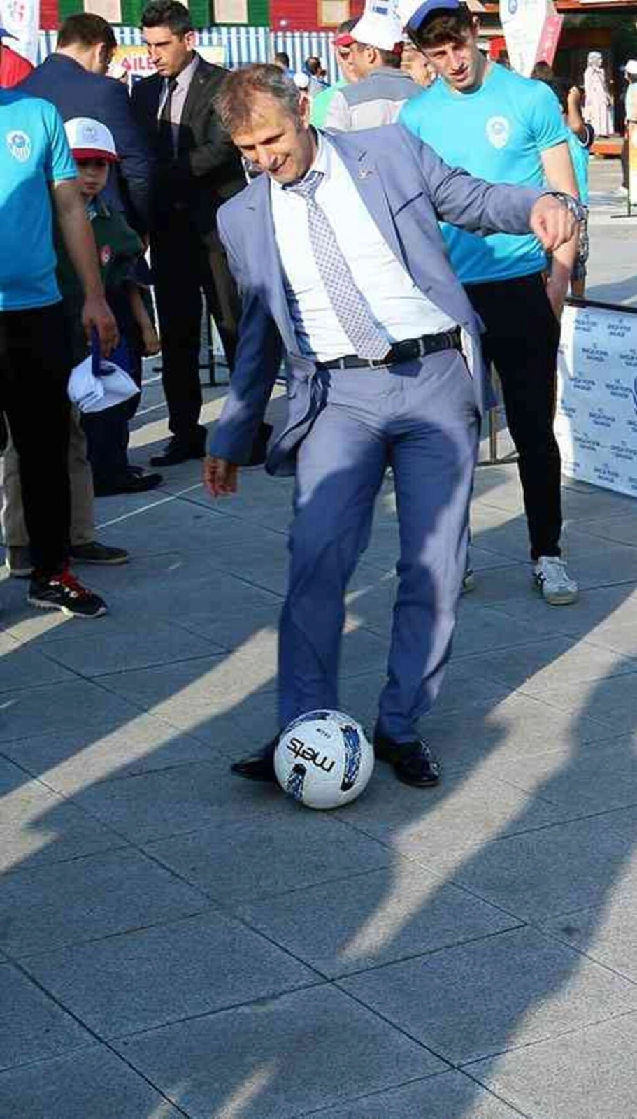 Ailemle Spor Yapıyorum etkinliği