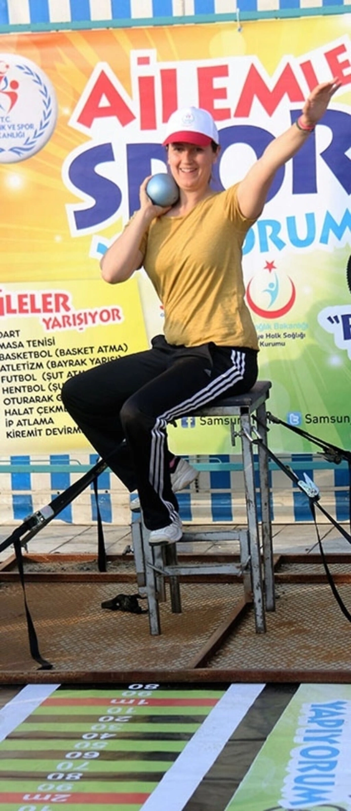 Ailemle Spor Yapıyorum etkinliği