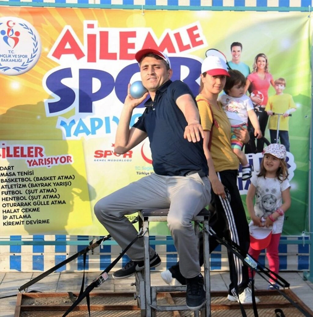 Ailemle Spor Yapıyorum etkinliği