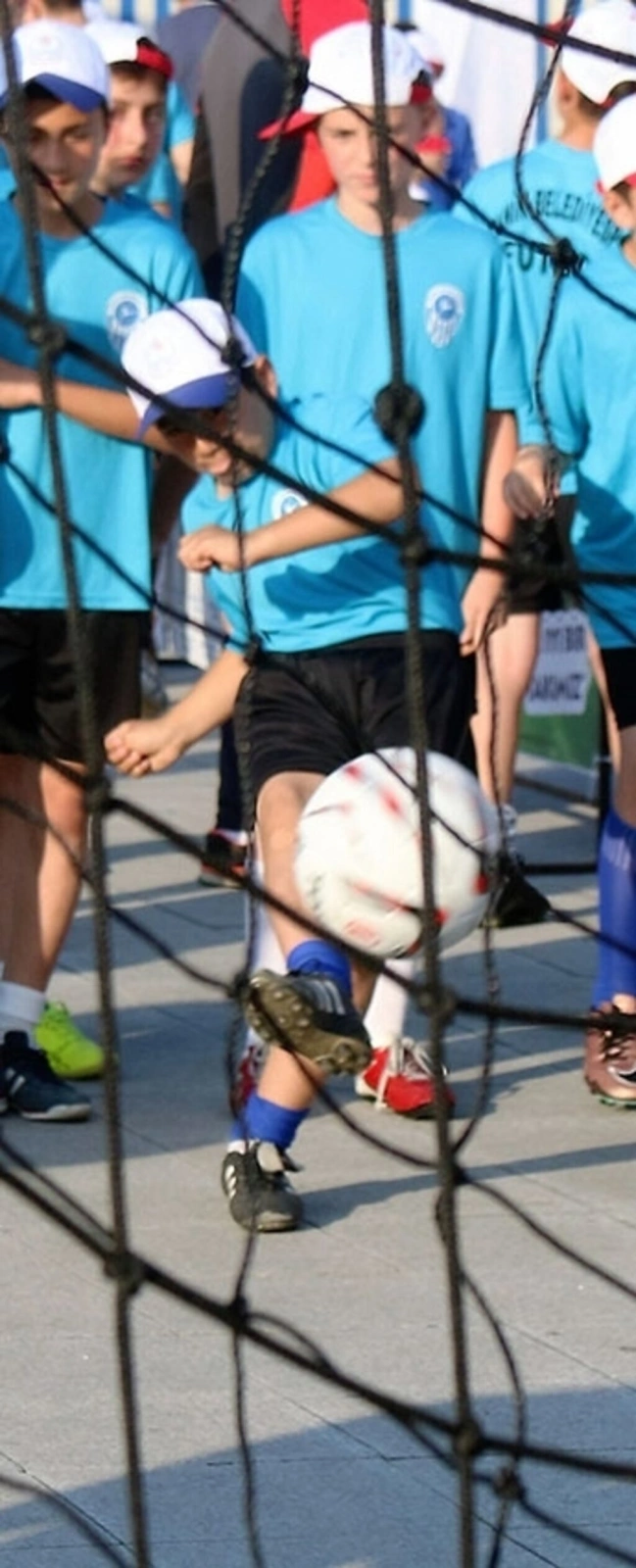 Ailemle Spor Yapıyorum etkinliği