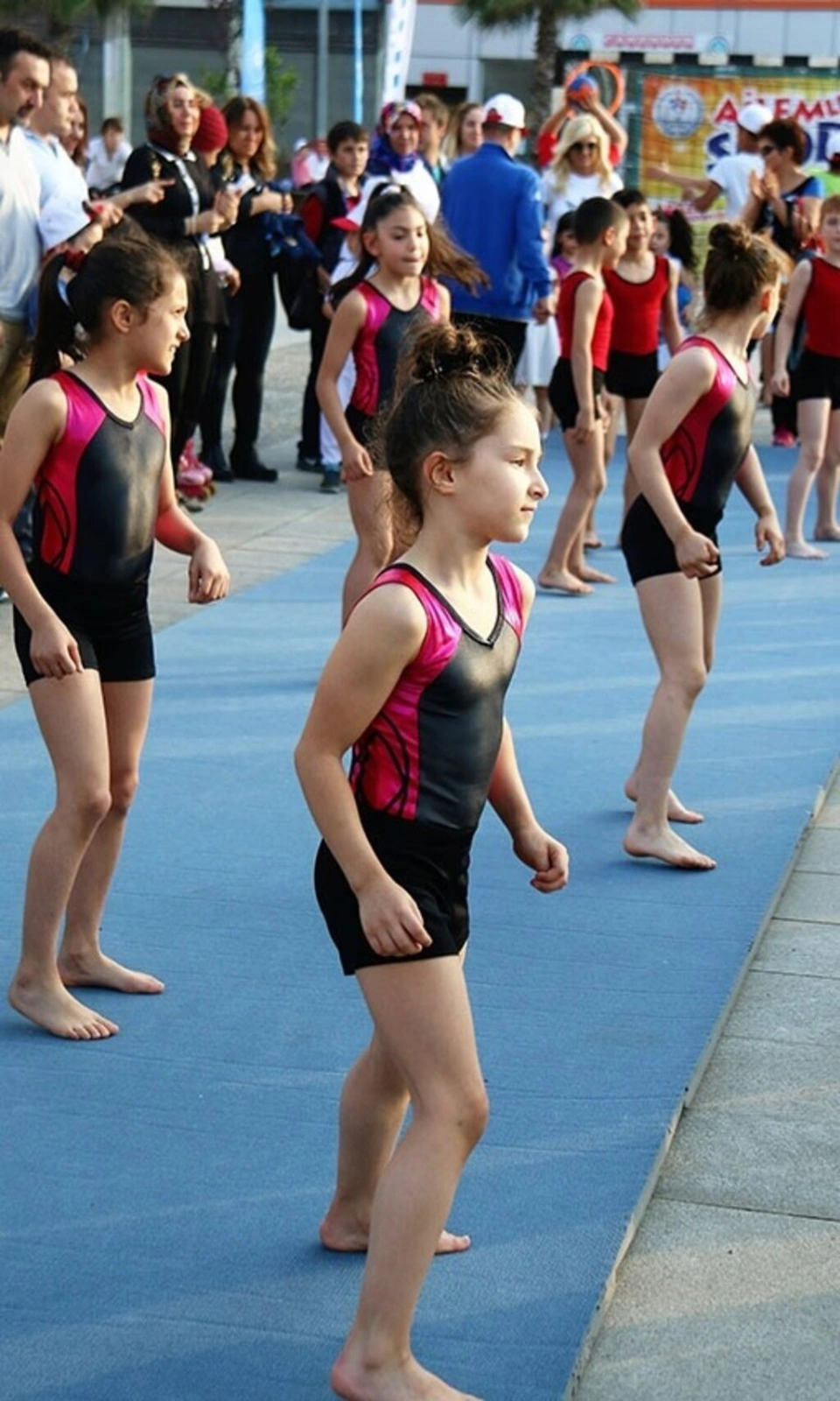 Ailemle Spor Yapıyorum etkinliği