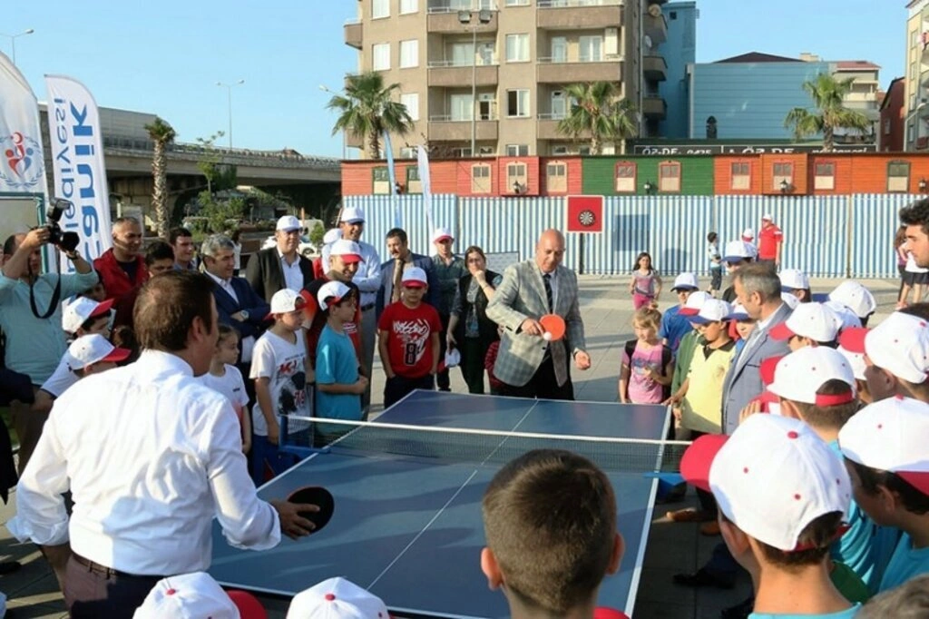 Ailemle Spor Yapıyorum etkinliği