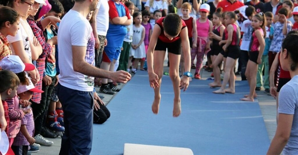 Ailemle Spor Yapıyorum etkinliği
