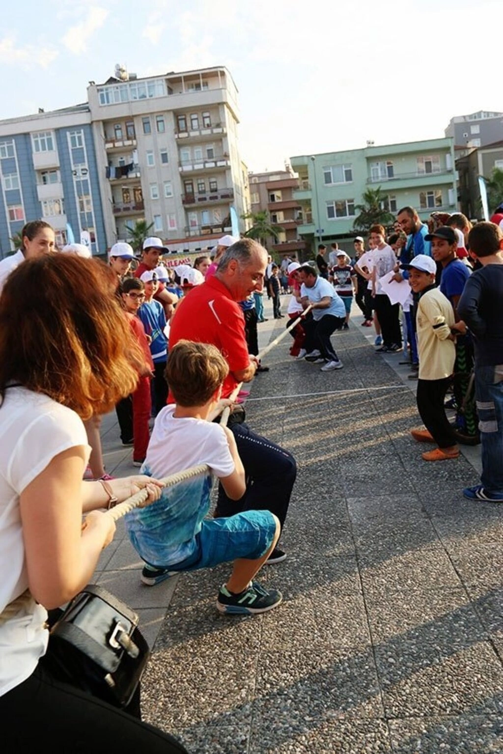 Ailemle Spor Yapıyorum etkinliği