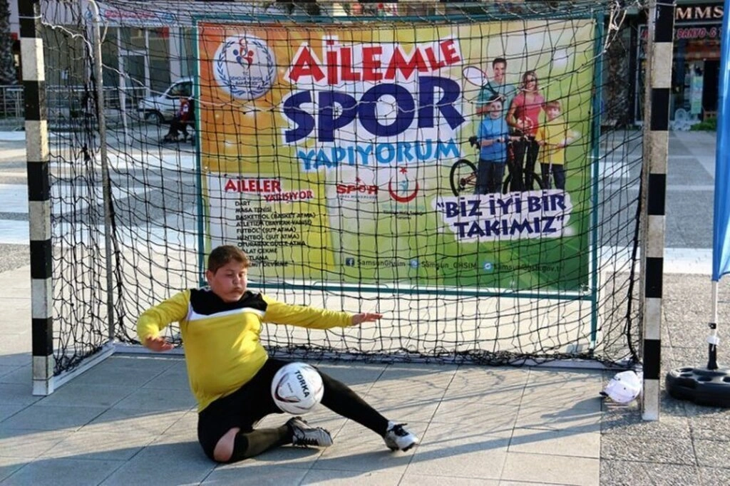 Ailemle Spor Yapıyorum etkinliği