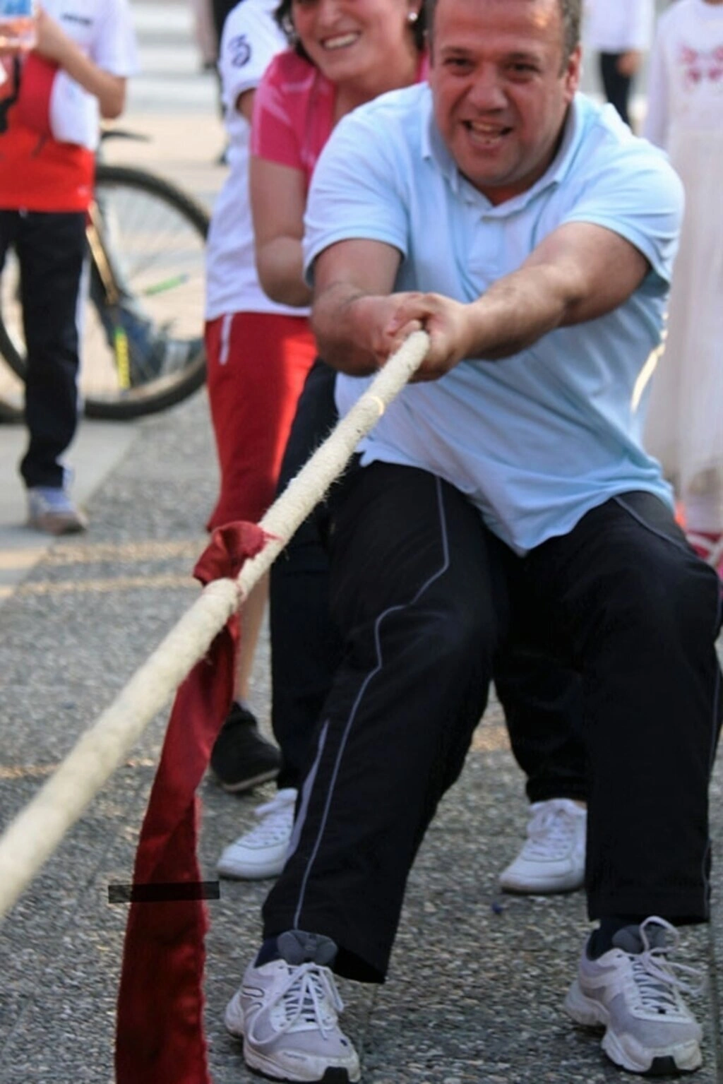 Ailemle Spor Yapıyorum etkinliği