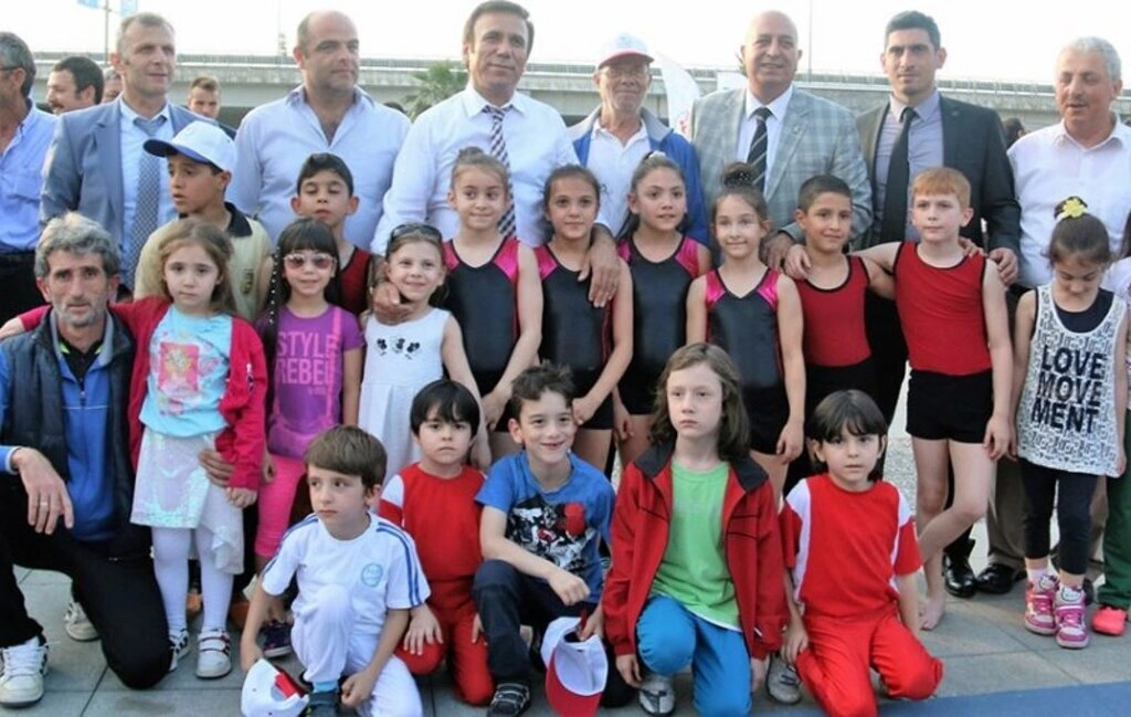 Ailemle Spor Yapıyorum etkinliği