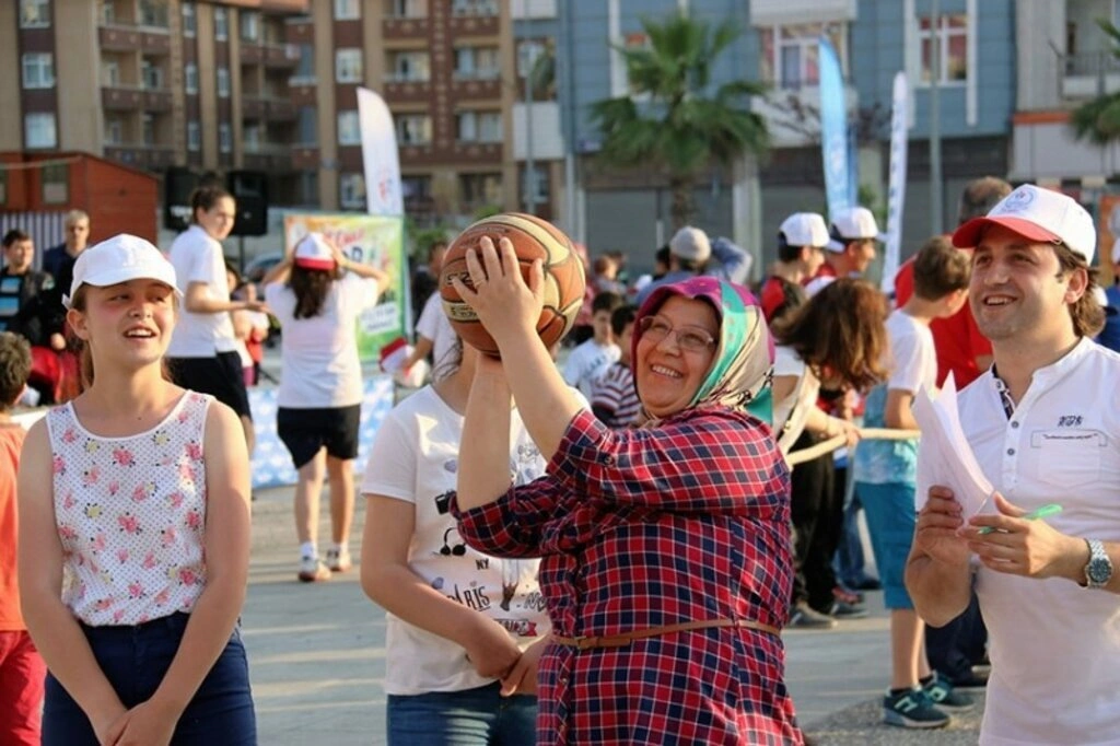 Ailemle Spor Yapıyorum etkinliği