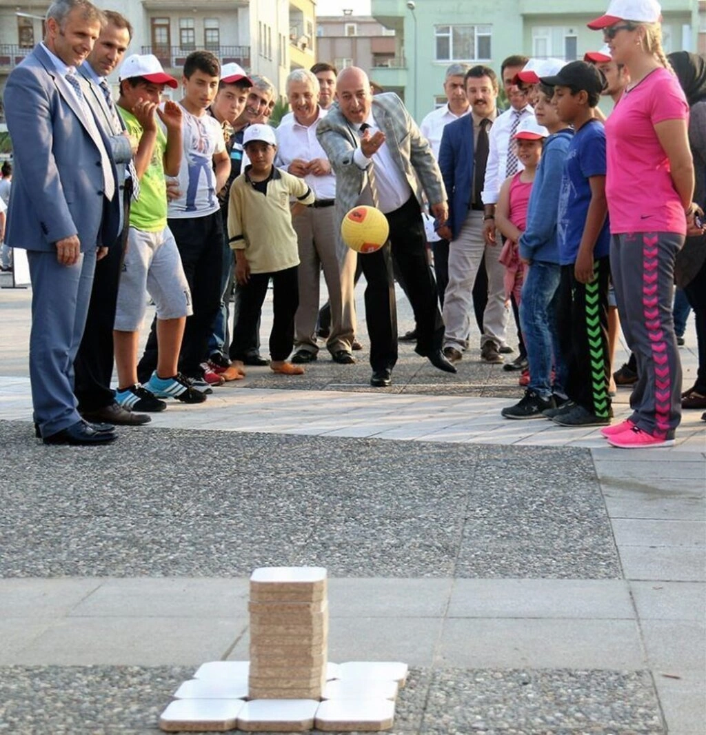 Ailemle Spor Yapıyorum etkinliği