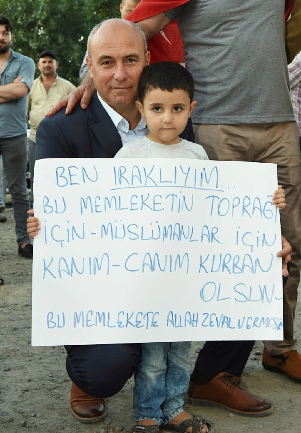 Tekkeköy Milli İradeye sahip çıktı