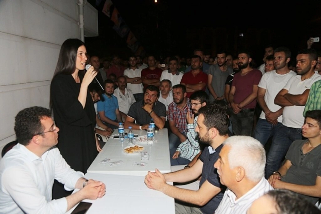 Atakum'da demokrasi nöbeti